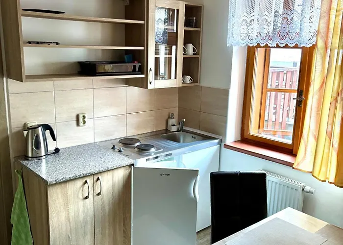 Konukevi Bystrenka 3*