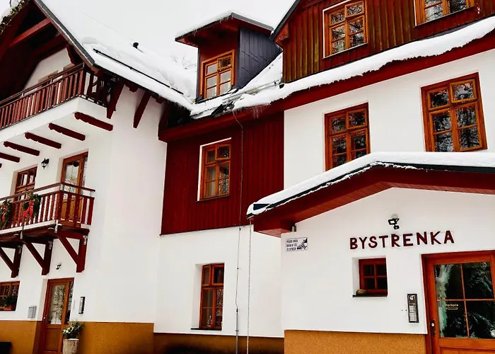 Bystrenka Špindlerŭv Mlýn